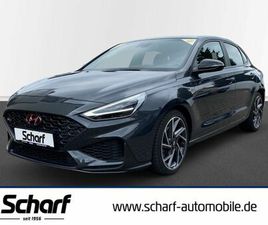 HYUNDAI I30 FASTBACK HYUNDAI I30 FASTBACK N LINE 7-DCT 48V NAVI RÜ.CAM PDC DA