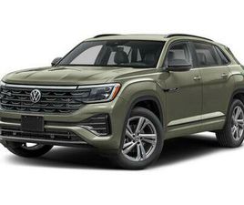 VOLKSWAGEN ATLAS CROSS SPORT 2026 VOLKSWAGEN ATLAS CROSS SPORT 2.0T SEL