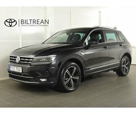 VOLKSWAGEN TIGUAN VOLKSWAGEN TIGUAN 2.0 TDI 4M GT DRAG VÄRMARE SKINN COCKPIT
