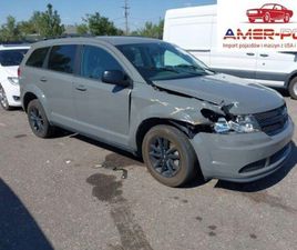 DODGE JOURNEY DODGE JOURNEY SE VALUE 2020 2.4L 2.4 BENZYNA 173KM