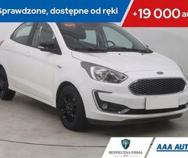 FORD KA+ 1.2 TI-VCT, SALON POLSKA, VAT 23%, KLIMA