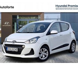 HYUNDAI I10 1.0 66KM POCHODZENIE SALON PL TYLKO 26 TYS. KM DEALER HYUND