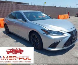 LEXUS ES ES 350 LEXUS ES 350 F SPORT HANDLING 2024, OD UBEZPIECZALNI 3.5 BENZYNA 302KM