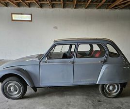 CITROËN 2 CV 6 SPECIAL