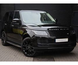 LAND ROVER RANGE ROVER SDV8 2019 LAND ROVER RANGE ROVER 4.4 SDV8 VOGUE SE