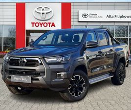 HILUX INVINCIBLE 2.8 D-4D 204KM, AUTOMAT - CESJA LEASINGU