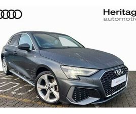 AUDI A3 SPORTBACK 35 TFSI AUDI A3 SPORTBACK S LINE 35 TFSI 6-SPEED