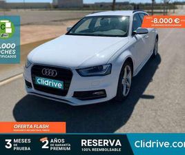 AVANT 2.0TDI BLACK LINE EDITION 110KW