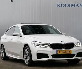 BMW 6-SERIE GRAN TURISMO - 630I HIGH EXECUTIVE 259 PK AUTOMAAT NAVI / APPLE CARPLAY / LEER / SCHUIFDAK / TREKHAAK / C