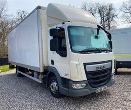 DAF LF DAF LF 7.5T LF45.160 BOX WITH TAILLIFT