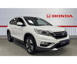 HONDA CR-V 2018 HONDA CR-V 1.6 I-DTEC 160 EX 5DR DIESEL ESTATE ESTATE DIESEL MANUAL