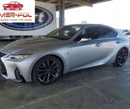 LEXUS IS IS 350 LEXUS IS 350 F SPORT 2021 3.5L 3.5 BENZYNA 311KM