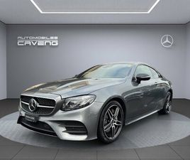 MERCEDES CLASSE E E 350 E E 350 D COUPÉ AMG LINE 4 MATIC 9G-TRONIC