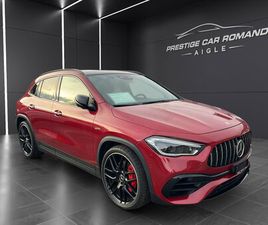 GLA 45 S AMG 4MATIC+ 8G-SPEEDSHIFT DCT