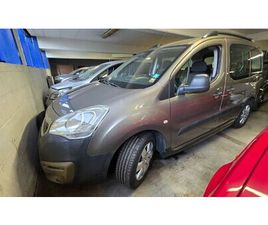 PEUGEOT PARTNER TEPEE PEUGEOT PARTNER PARTNER TEPEE 1.6 BLUEHDI STYLE S
