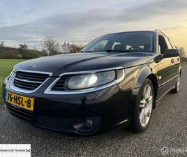 SAAB 9-5 ESTATE SAAB 9-5 ESTATE - 2.0T GRIFFIN HIRSCH 210PK DAKJE NW APK