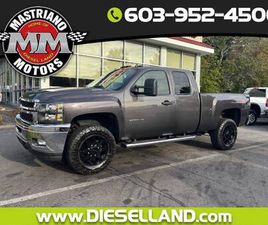 CHEVROLET SILVERADO 2500HD DOUBLE CAB 2011 CHEVROLET CHEVY SILVERADO 2500HD CLEAN AND SHARP LML 6.6L DURAMAX DIESEL!!