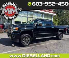 GMC SIERRA 2500HD CREW CAB 2018 GMC SIERRA 2500HD WOW 4X4 CREW CAB LOADED DENALI 6.0L V8 GAS!!! **FINANCING