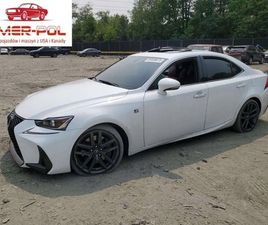 LEXUS IS IS 300 LEXUS IS 300 2017 3.5L 3.5 BENZYNA 255KM