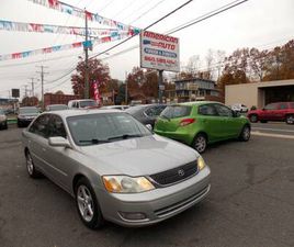 2001 TOYOTA AVALON XL (V6, AT, 4DR, SUNROOF)