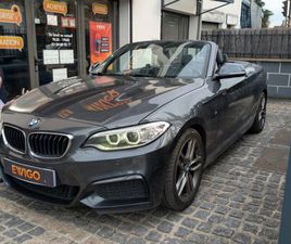 BMW SERIE 2 CABRIOLET 218 BMW SÉRIE 2 CABRIOLET 218I M SPORT 136 CH BVA 8