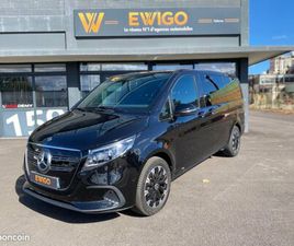 MERCEDES EQV TVA RÉCUPÉRABLE 58 325 HT 300 ELECTRIC 204CH 95PPM 90KW LONG L3 AVANTGARDE BVA