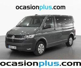 VOLKSWAGEN CARAVELLE VOLKSWAGEN CARAVELLE ORIGIN BATALLA CORTA 2.0 TDI BMT (110 CV) 8 PLAZAS