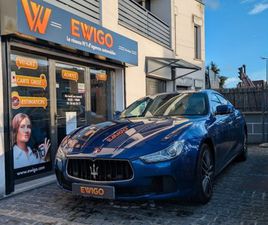 MASERATI GHIBLI MASERATI GHIBLI 3.0 V6 275CH GRANLUSSO ENTRETIEN