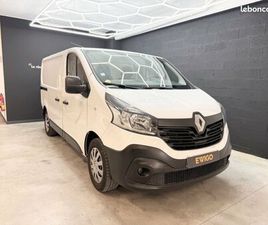 RENAULT TRAFIC RENAULT TRAFIC VU FOURGON 1.6 DCI 120 1T0 L1H1 GRAND-CONFORT