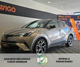 TOYOTA C-HR TOYOTA C-HR 1.8 HSD 122H 100 CH FULL-HYBRID DESIGN 4X2 E-CVT BVA