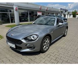 FIAT 124 SPIDER FIAT 124 SPIDER FIAT 124 SPIDER 1.4 MULTIAIR TURBO LUSSO 1.4 BENZYNA 140KM