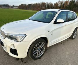 BMW X3 XDRIVE 28I BMW X3 XDRIVE 28I M SPORT STEPTRONIC