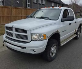 2003 DODGE RAM 3500 5.9 CUMMINS DIESEL
