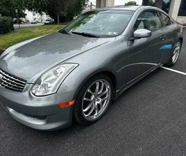 INFINITI G G35 2007 INFINITI G35 - RWD - 3.5L V6 - 109K - 6-SPEED - RUNS GREAT!
