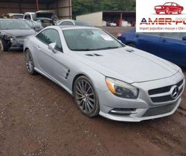 MERCEDES SL SL 550 MERCEDES-BENZ SL 550 2014 4.6L 4.6 BENZYNA 429KM