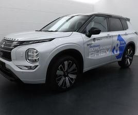 MITSUBISHI OUTLANDER PHEV MITSUBISHI OUTLANDER 2.4 PHEV INSTYLE BLACKLINE 4X4: RÉSERVER UN ESSAI SUR ROUTE !