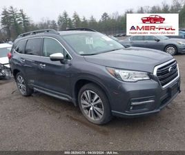 SUBARU ASCENT SUBARU ASCENT TOURING, 2022R., 4X4, 2.4L 2.4 BENZYNA 260KM