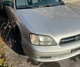 SUBARU LEGACY BREAK SUBARU LEGACY 2.0 BENZINER , 5 GANG HANDSCHALTUNG