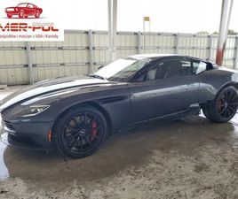ASTON MARTIN DB11 AMR ASTON MARTIN DB11 AMR 2020 5.2L 5.2 BENZYNA 630KM