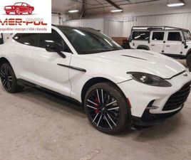 ASTON MARTIN DBX 707 ASTON MARTIN DBX707 2023 4.0L 4.0 BENZYNA 697KM