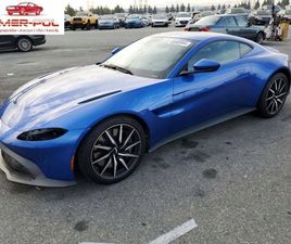 ASTON MARTIN VANTAGE ASTON MARTIN VANTAGE 2020 4.0L 4.0 BENZYNA 503KM