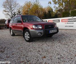 SUBARU FORESTER 2.0 X