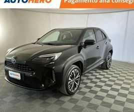 YARIS CROSS YARIS CROSS 1.5 HYBRID 5P. E-CVT LOUNGE