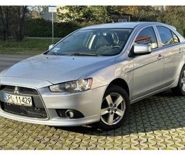 MITSUBISHI LANCER MITSUBISHI LANCER 2009, 1.8 BENZYNA 1.8 BENZYNA 143KM
