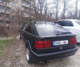 VOLKSWAGEN CORRADO VOLKSWAGEN CORRADO AN. 1990
