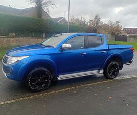 FIAT FULLBACK 2.4D LX 4WD EURO 6 4DR (EURO 6)