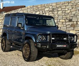 INEOS GRENADIER INEOS GRENADIER 3,0 TRIALMASTER, TOP ÚPRAVA