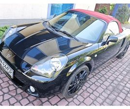 TOYOTA MR TOYOTA MR2 IDEALNA DLA KOLEKCJONERA I NIE TYLKO