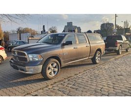 RAM 1500 BIG HORN,4X4,KREWCAB,PICKUP5.7 HEMI,4WD,ZABUDOWA,LONG, ZOBACZ FILM