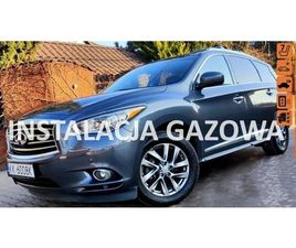 INFINITI QX60 INFINITI QX60 INFINITI QX60 3.5 HI-TECH 3.5 BENZYNALPG 262KM